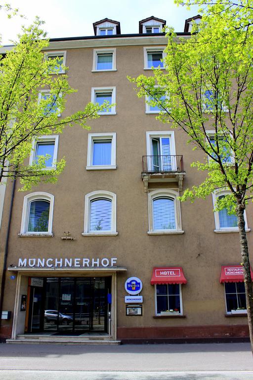 Hotel Muenchnerhof 巴塞尔 外观 照片