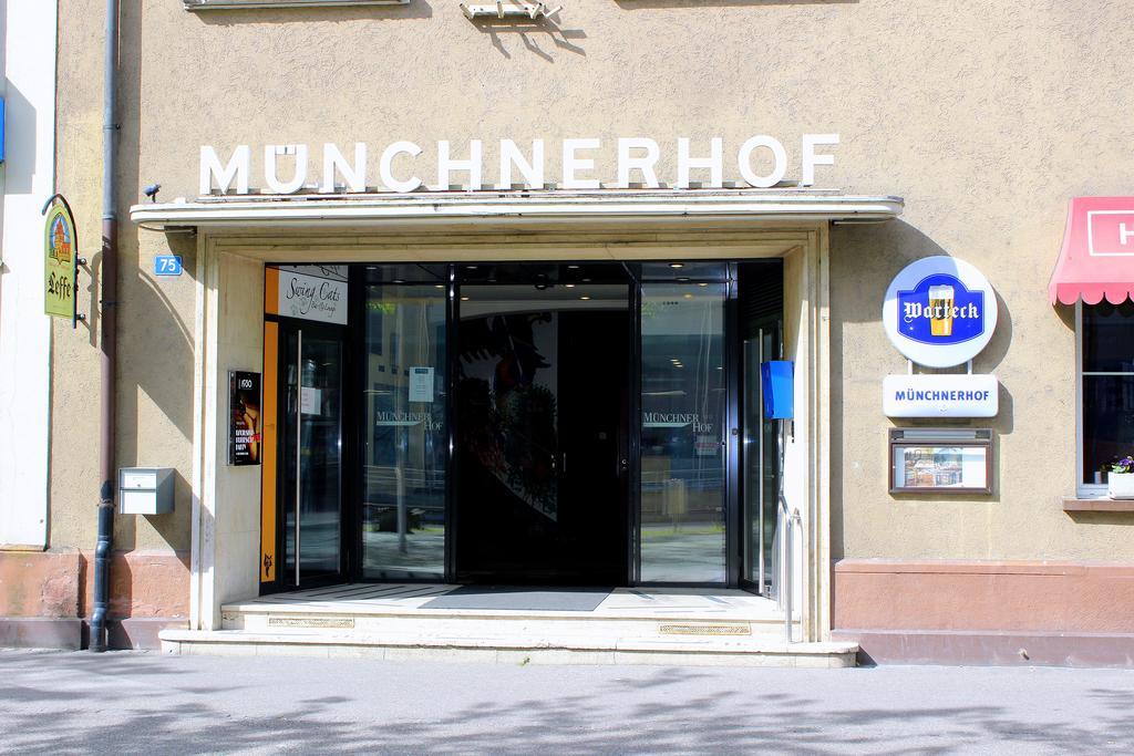 Hotel Muenchnerhof 巴塞尔 外观 照片