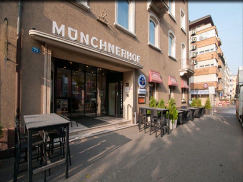 Hotel Muenchnerhof 巴塞尔 外观 照片